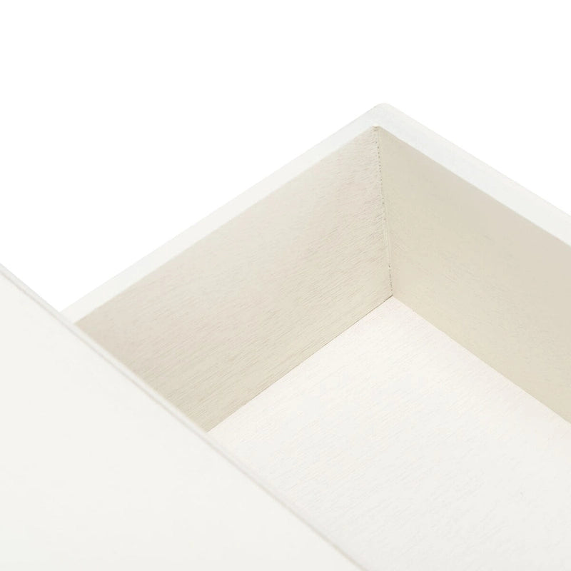 SAFAVIEH Lucetta 2-Drawer Console Table - 35.5 W x 13 L x 29.5 H - 36Wx13Dx30H