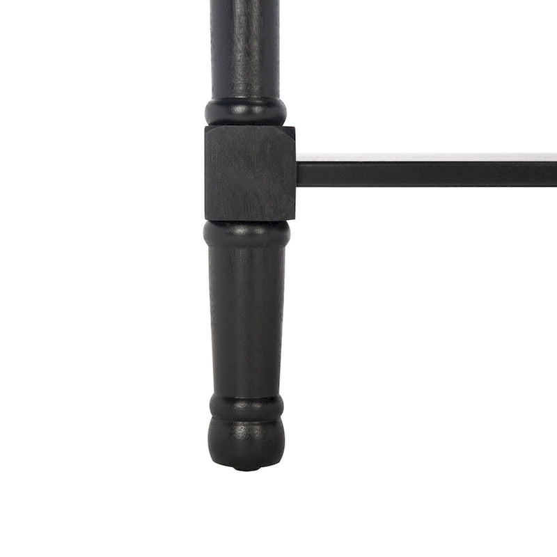 SAFAVIEH Lucetta 2-Drawer Console Table - 35.5 W x 13 L x 29.5 H - 36Wx13Dx30H