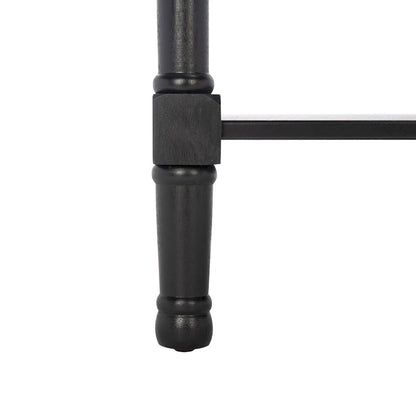 SAFAVIEH Lucetta 2-Drawer Console Table - 35.5 W x 13 L x 29.5 H - 36Wx13Dx30H