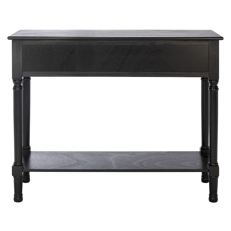 SAFAVIEH Lucetta 2-Drawer Console Table - 35.5 W x 13 L x 29.5 H - 36Wx13Dx30H