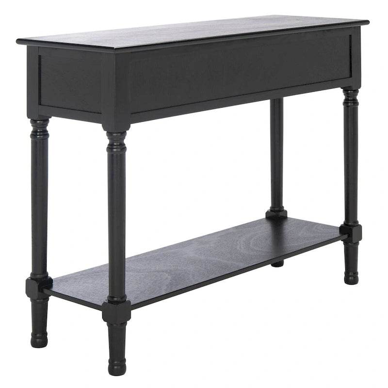 SAFAVIEH Lucetta 2-Drawer Console Table - 35.5 W x 13 L x 29.5 H - 36Wx13Dx30H