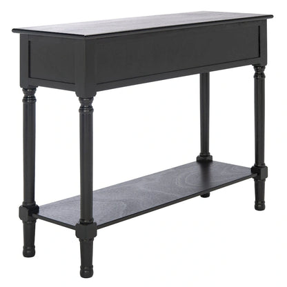 SAFAVIEH Lucetta 2-Drawer Console Table - 35.5 W x 13 L x 29.5 H - 36Wx13Dx30H