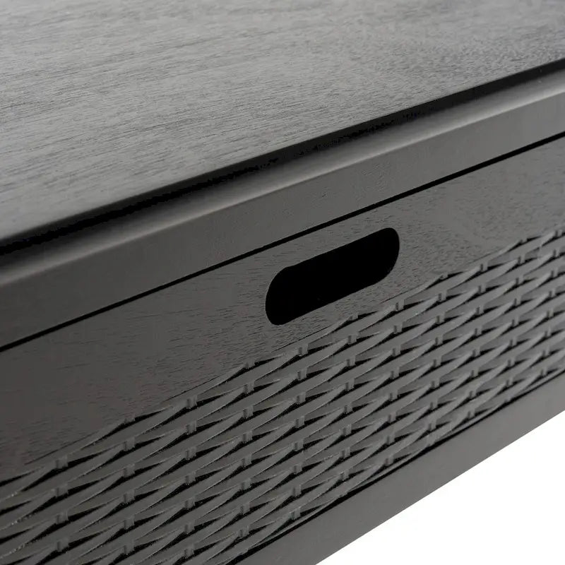 SAFAVIEH Lucetta 2-Drawer Console Table - 35.5 W x 13 L x 29.5 H - 36Wx13Dx30H