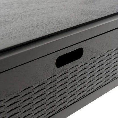 SAFAVIEH Lucetta 2-Drawer Console Table - 35.5 W x 13 L x 29.5 H - 36Wx13Dx30H