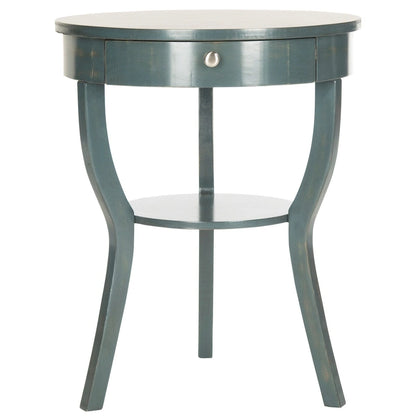 SAFAVIEH Mercedes End Table - 22 x 22 x 30.3 - 22Wx22Dx30H