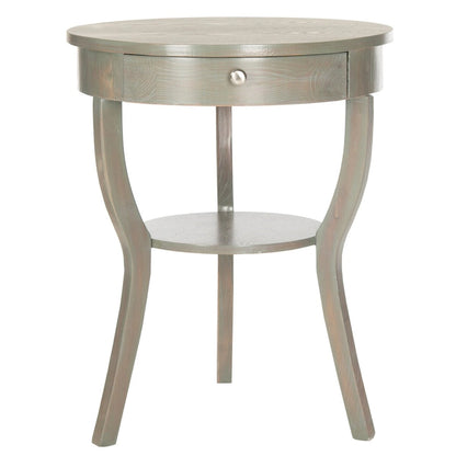 SAFAVIEH Mercedes End Table - 22 x 22 x 30.3 - 22Wx22Dx30H