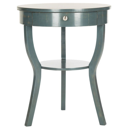 SAFAVIEH Mercedes End Table - 22 x 22 x 30.3 - 22Wx22Dx30H