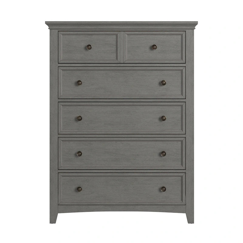 Ediline 5-Drawer Wood Modular Storage Chest by iNSPIRE Q Classic