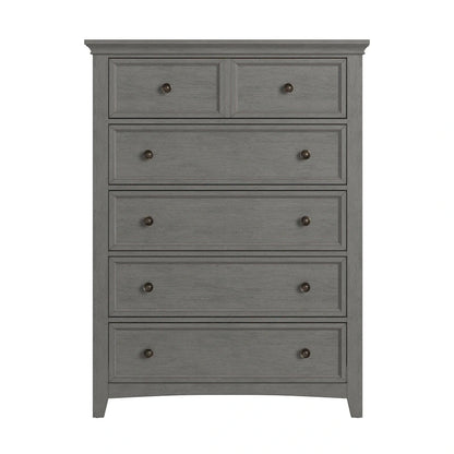 Ediline 5-Drawer Wood Modular Storage Chest by iNSPIRE Q Classic