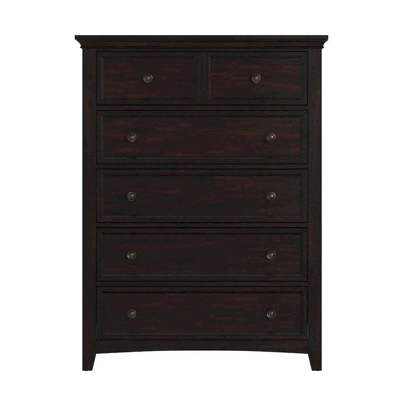 Ediline 5-Drawer Wood Modular Storage Chest by iNSPIRE Q Classic