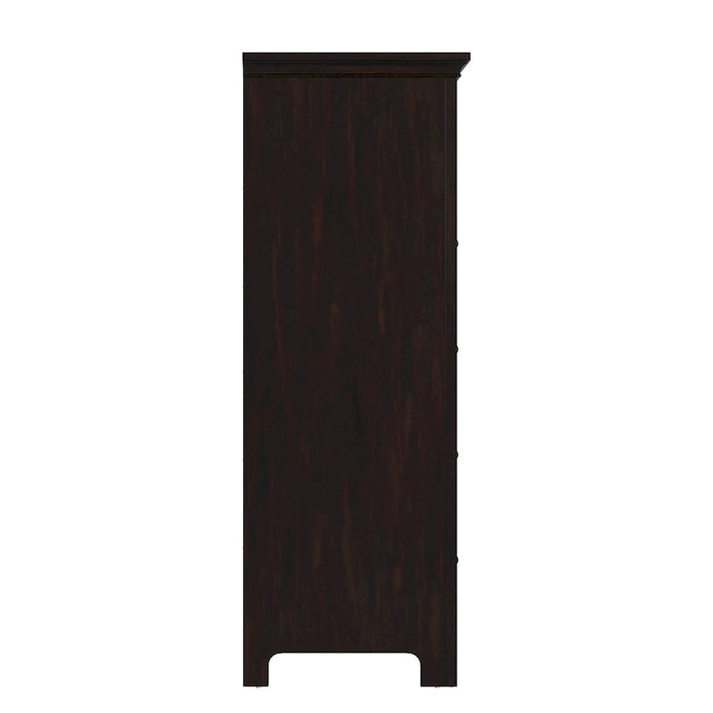 Ediline 5-Drawer Wood Modular Storage Chest by iNSPIRE Q Classic