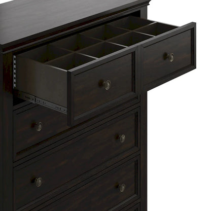 Ediline 5-Drawer Wood Modular Storage Chest by iNSPIRE Q Classic