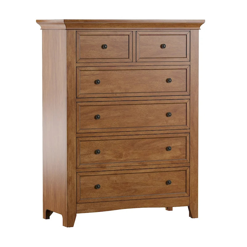 Ediline 5-Drawer Wood Modular Storage Chest by iNSPIRE Q Classic