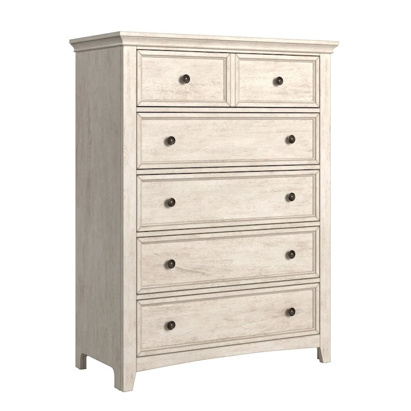 Ediline 5-Drawer Wood Modular Storage Chest by iNSPIRE Q Classic