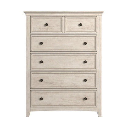 Ediline 5-Drawer Wood Modular Storage Chest by iNSPIRE Q Classic