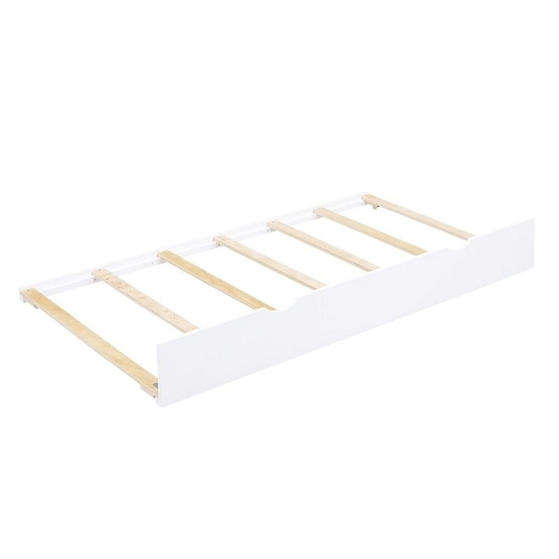 Twin Size Daybed with Trundle, Storage Cabinets and USB Ports