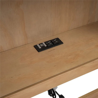 Twin Size Daybed with Trundle, Storage Cabinets and USB Ports