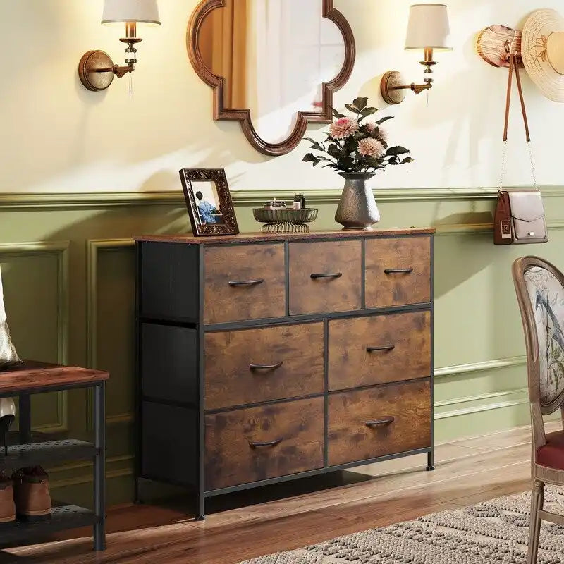 Dresser with 7 Drawers