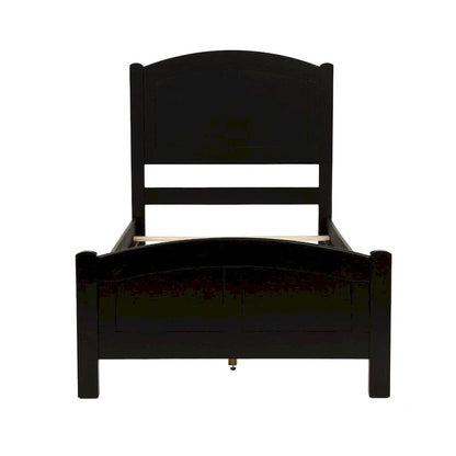 Bedroom Twin Size Panel Bed