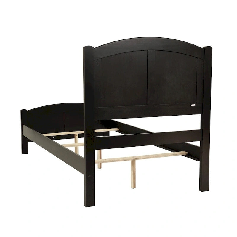 Bedroom Twin Size Panel Bed