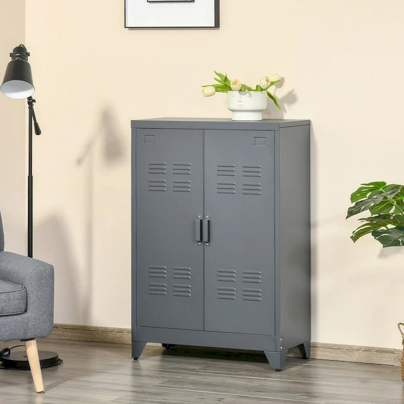 Industrial Steel Storage Cabinet