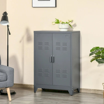 Industrial Steel Storage Cabinet