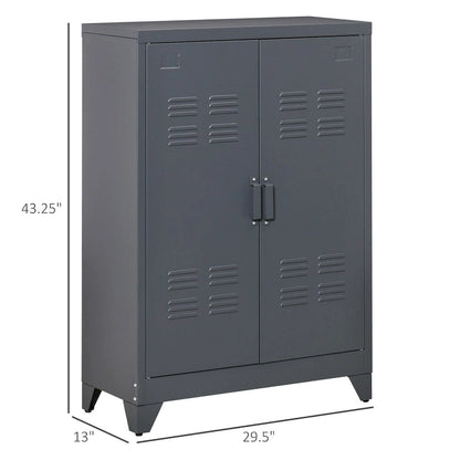 Industrial Steel Storage Cabinet