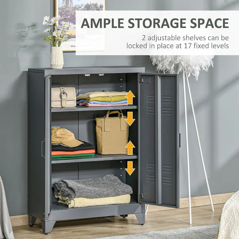 Industrial Steel Storage Cabinet