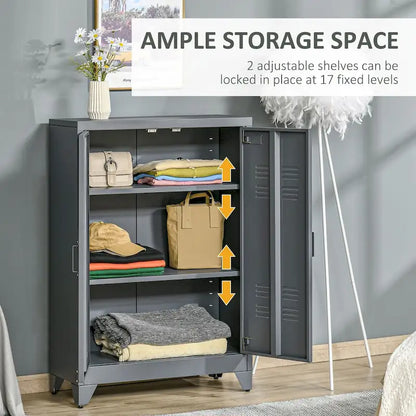 Industrial Steel Storage Cabinet