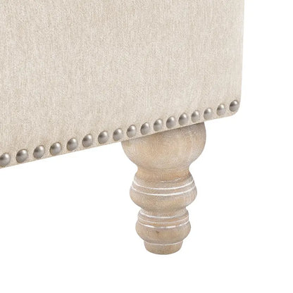 Modern Accent Chair Upholstered Solid Wood Frame with Lumbar Pillow Living Room Armchair