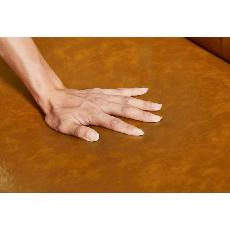 Sofa Bed, Futon Couch Bed, Faux Leather Love Seats Sofa, Loveseat Sleeper Bed For Living Room, Guest