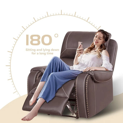 Contemporary Reclining Seating Collection Functional Sectional Sofa Set