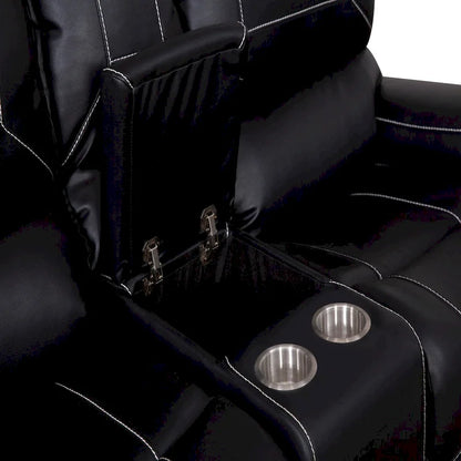 Contemporary Reclining Seating Collection Functional Sectional Sofa Set