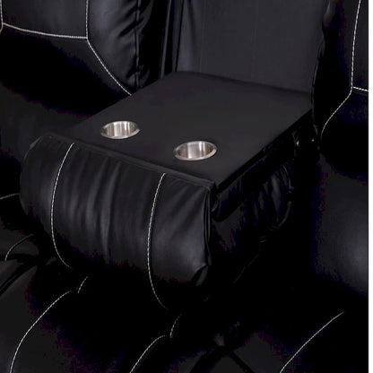 Contemporary Reclining Seating Collection Functional Sectional Sofa Set