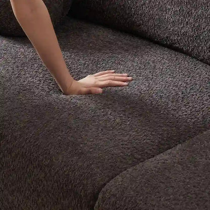 90 comfortable sofa with 2 cushions and 2 ball pillows
