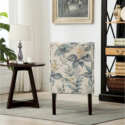 Armless Contemporary Accent Chair
