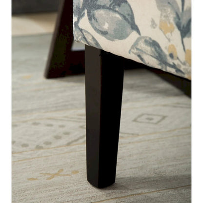 Armless Contemporary Accent Chair