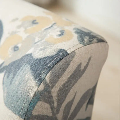 Armless Contemporary Accent Chair