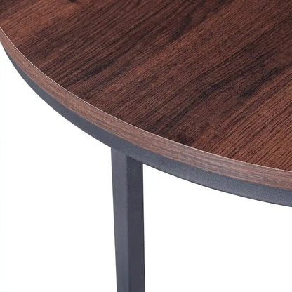 Ledel Modern 2-Piece Nesting Coffee Table Set