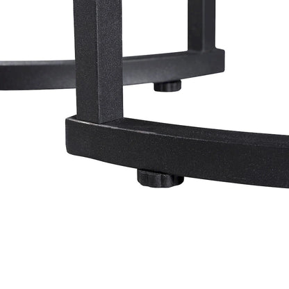 Ledel Modern 2-Piece Nesting Coffee Table Set