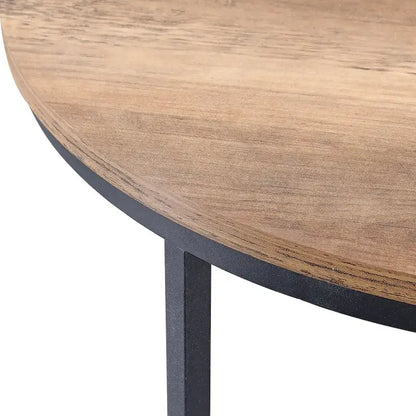 Ledel Modern 2-Piece Nesting Coffee Table Set