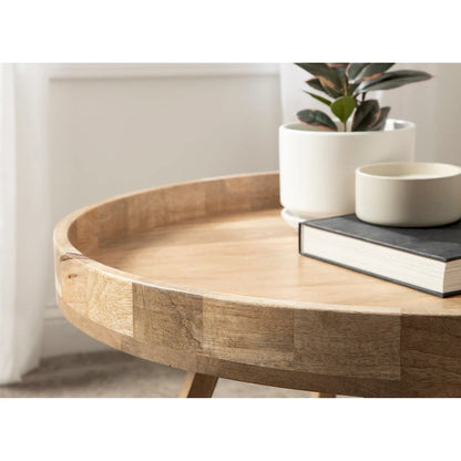 Kate and Laurel Avery 30-inch Round Coffee Table - 30 Diameter