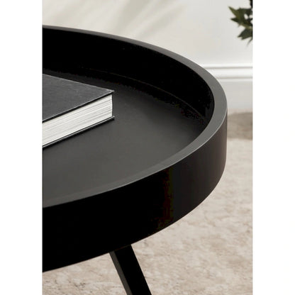 Kate and Laurel Avery 30-inch Round Coffee Table - 30 Diameter