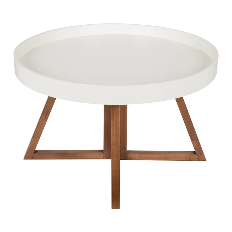 Kate and Laurel Avery 30-inch Round Coffee Table - 30 Diameter