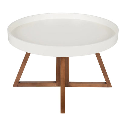 Kate and Laurel Avery 30-inch Round Coffee Table - 30 Diameter