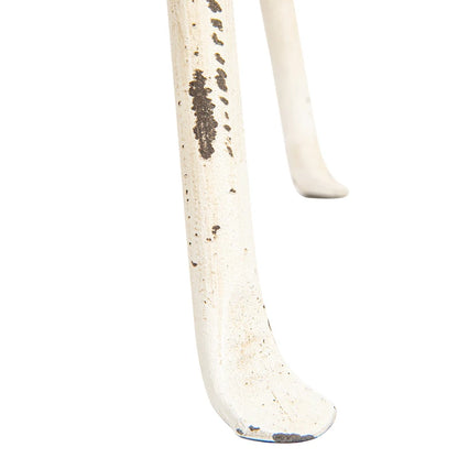 Round Metal Drink Table