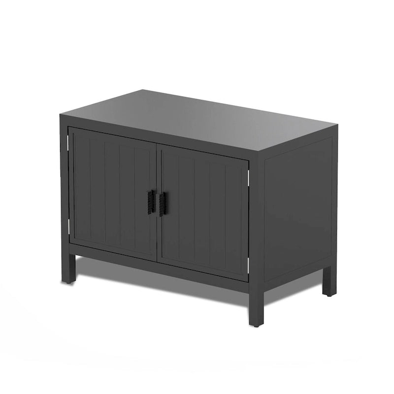 Outdoor Kitchen Island with Storage