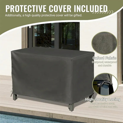 Outdoor Kitchen Island with Storage