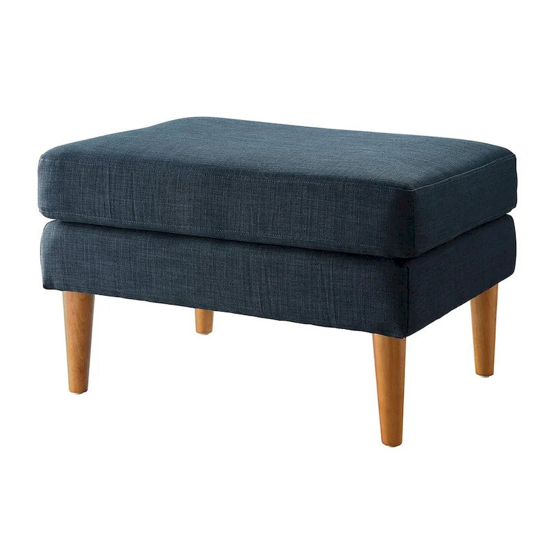 Convenience Concepts Designs4Comfort Marlow Mid Century Ottoman