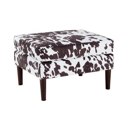 Convenience Concepts Designs4Comfort Marlow Mid Century Ottoman